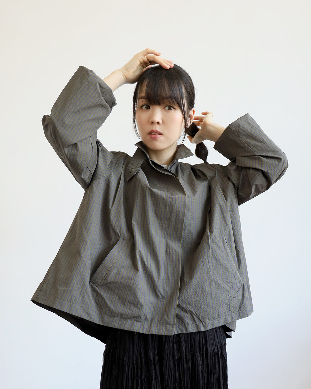 Checker Windbreaker Jacker