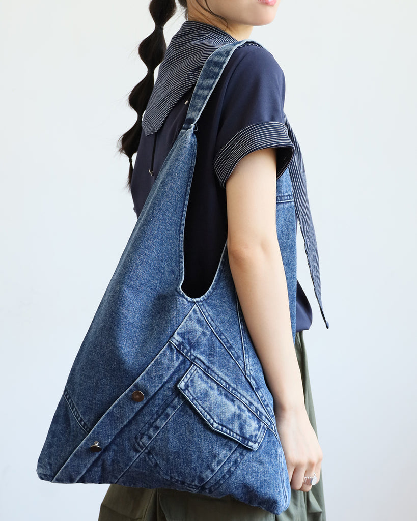 Denim Tote Bag (2 colors)