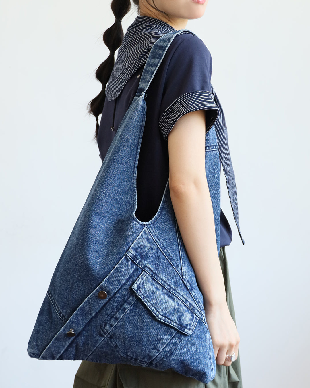 Denim Tote Bag (2 colors)