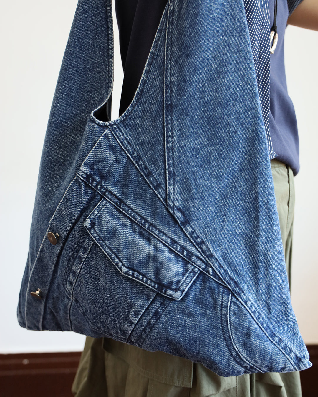 Denim Tote Bag (2 colors)