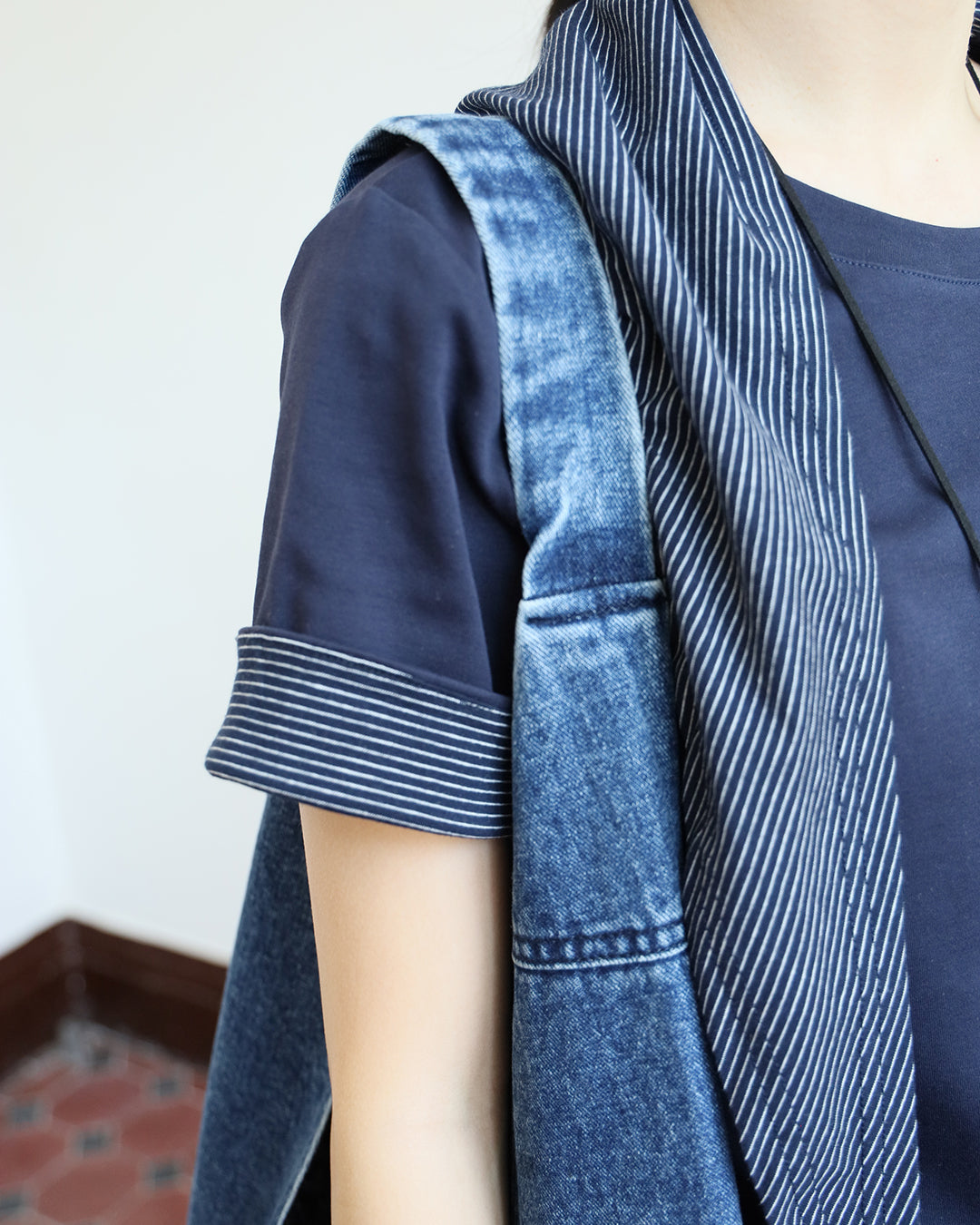 Denim Tote Bag (2 colors)