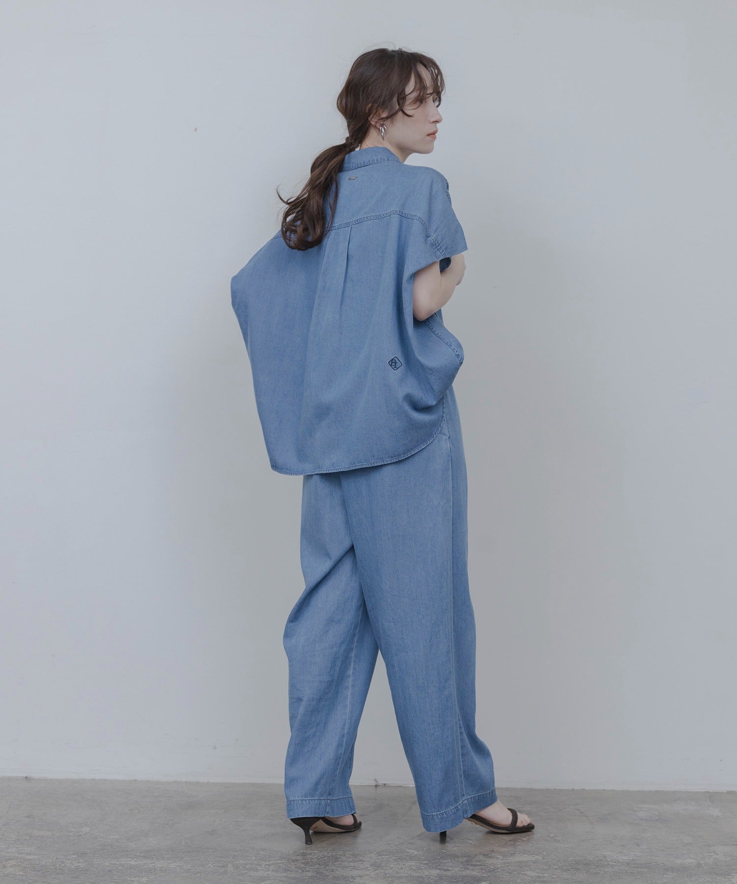 Japan Brand - Front Pockets  Denim Shirt
