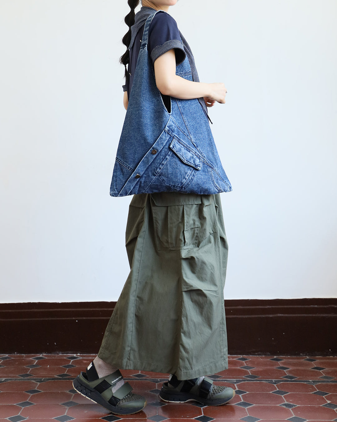 Denim Tote Bag (2 colors)