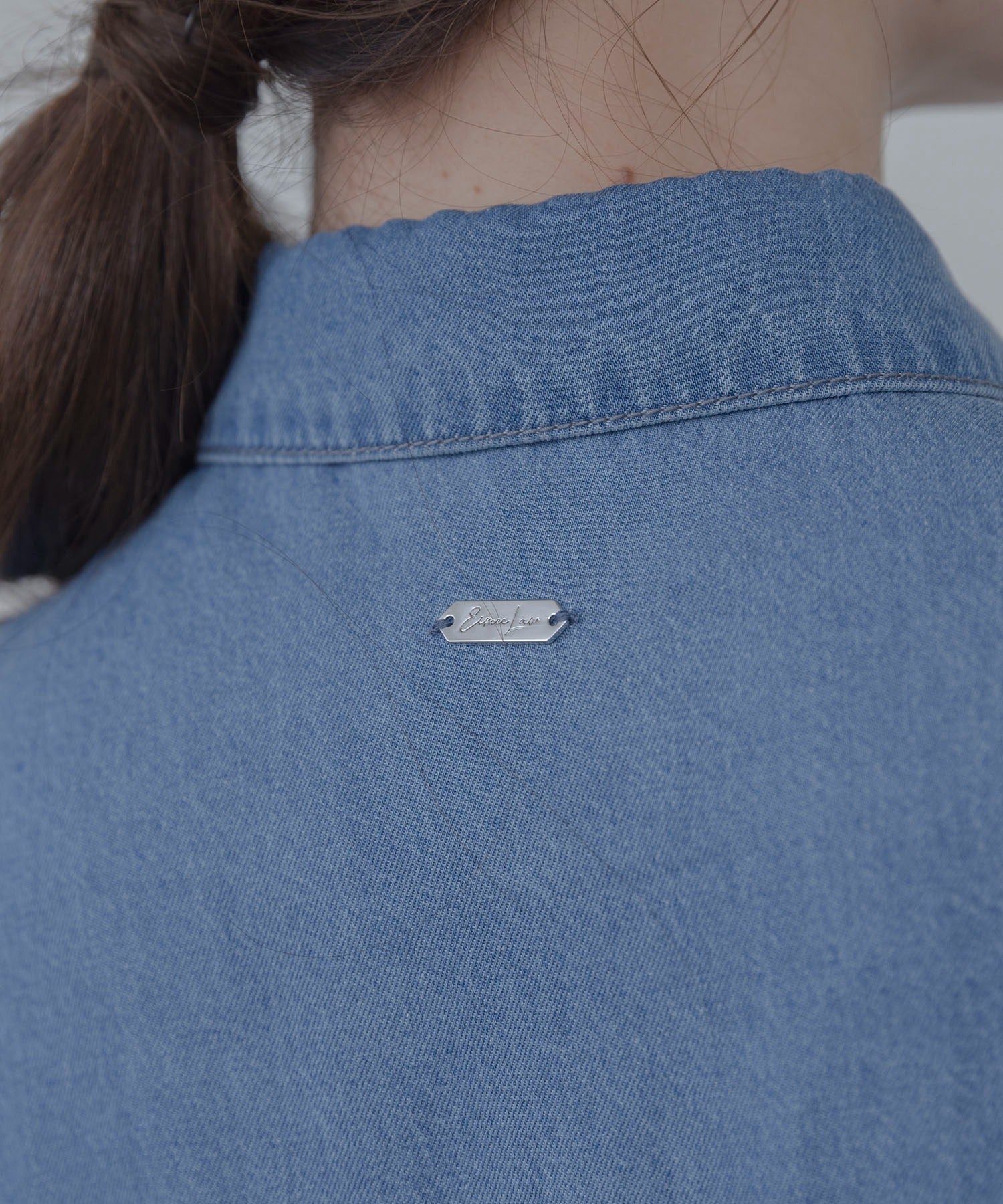 Japan Brand - Front Pockets  Denim Shirt