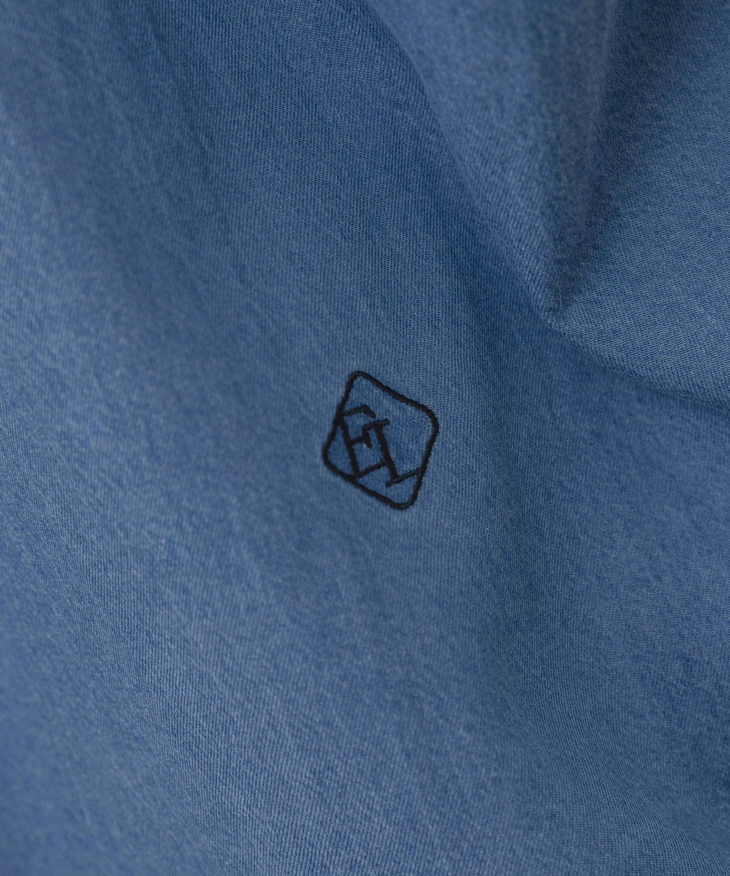 Japan Brand - Front Pockets  Denim Shirt