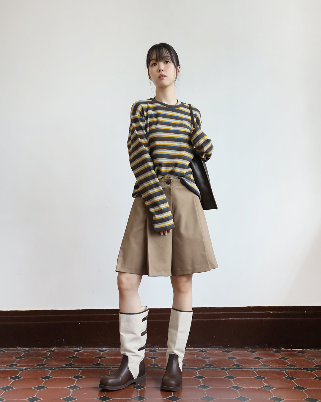 Striped Top (2 Colors)