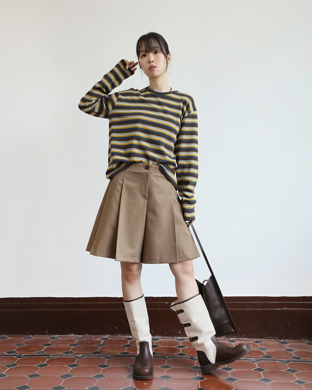 Striped Top (2 Colors)
