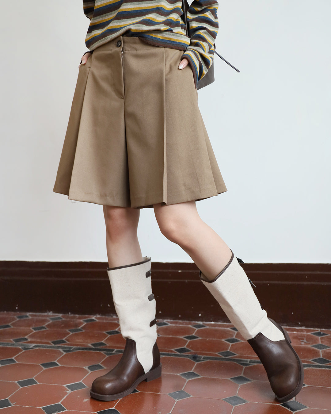 Buckets Leather Boots (2 Colors | Size 36 - 40)