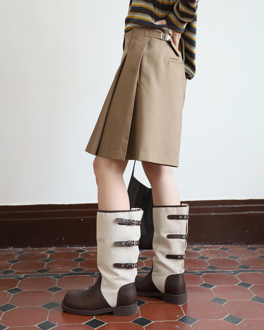 Buckets Leather Boots (2 Colors | Size 36 - 40)