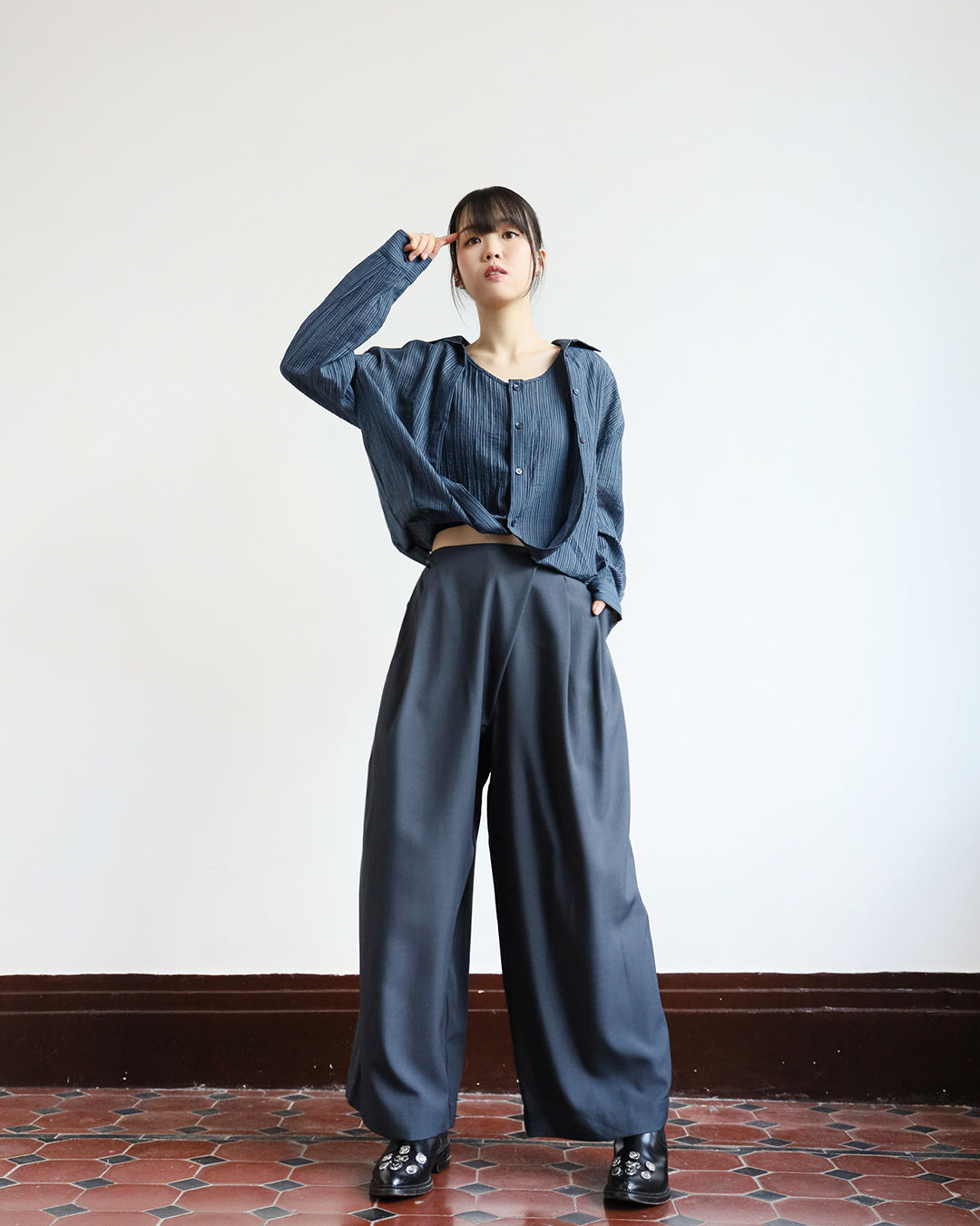 Flap Pants (5 color)
