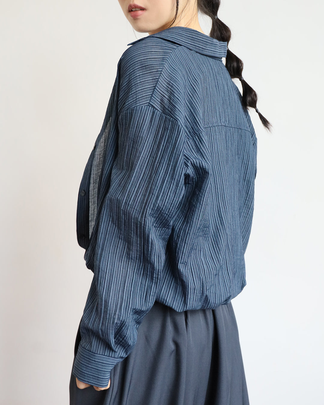 2 in 1 Striped Shirt