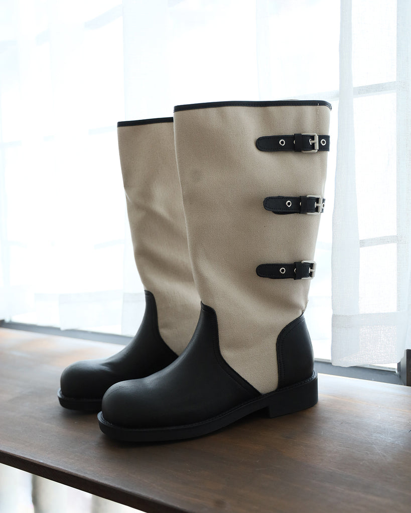Buckets Leather Boots (2 Colors | Size 36 - 40)