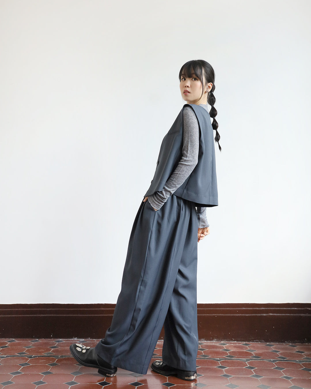 Flap Pants (5 color)
