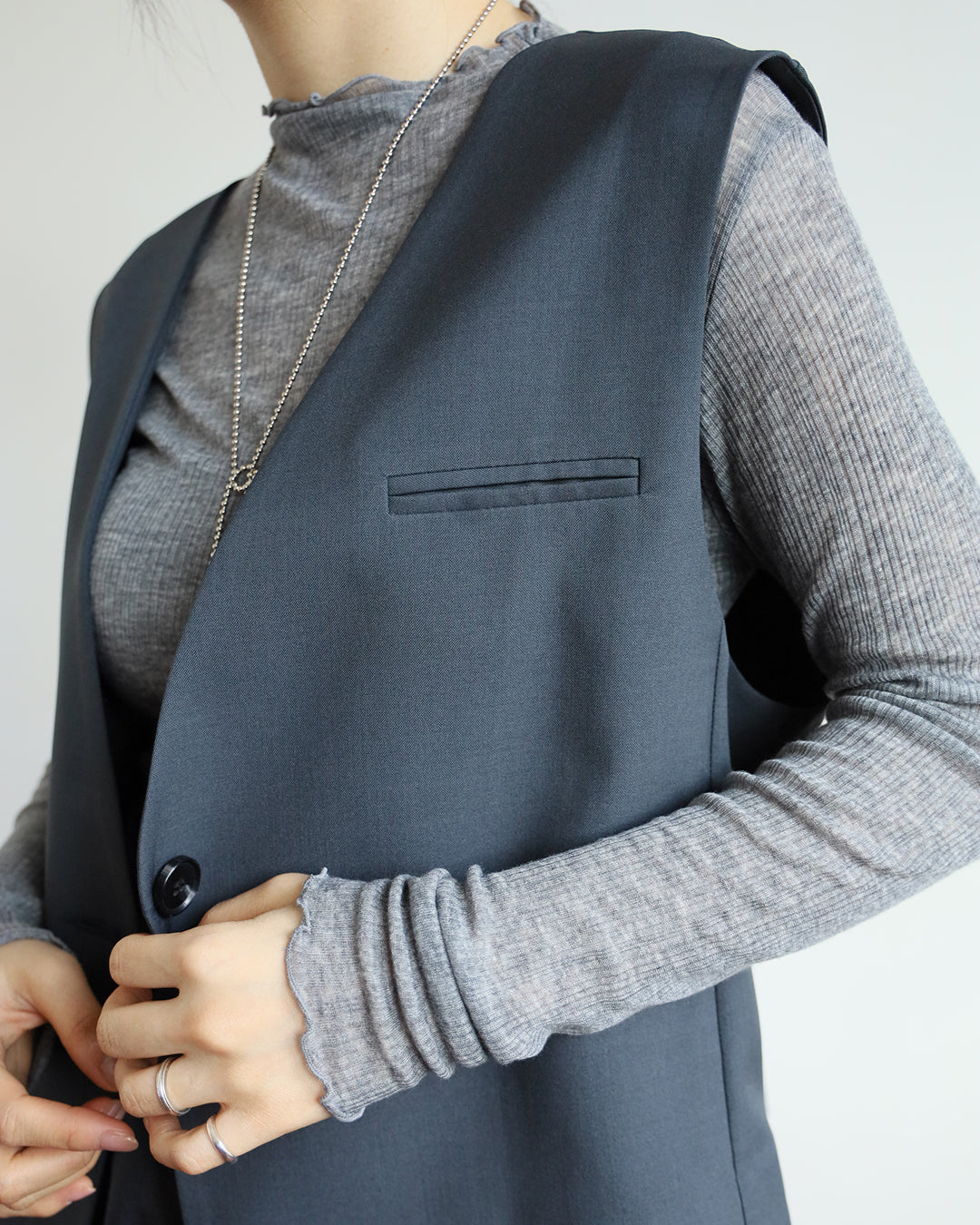 Suit Vest (5 color)