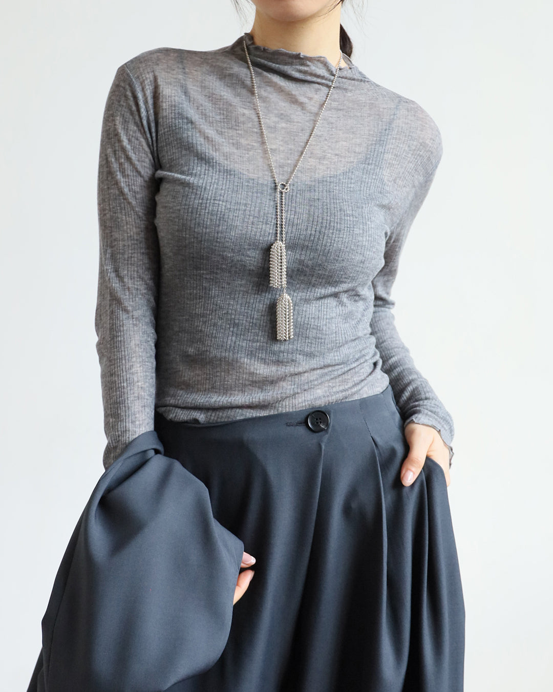 Basic Turtleneck Top (8 color)