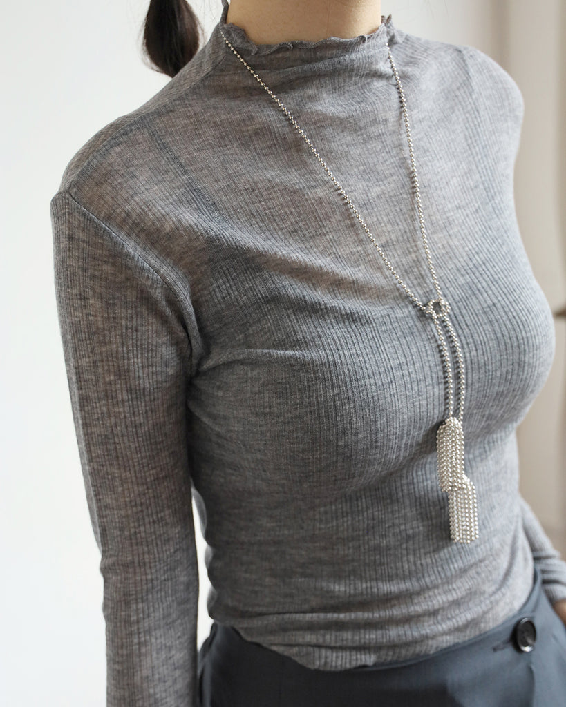 Basic Turtleneck Top (8 color)