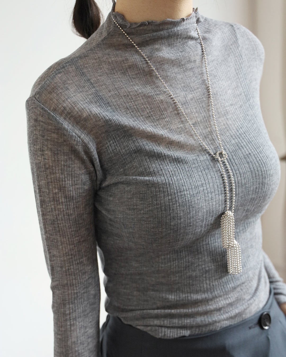 Basic Turtleneck Top (8 color)