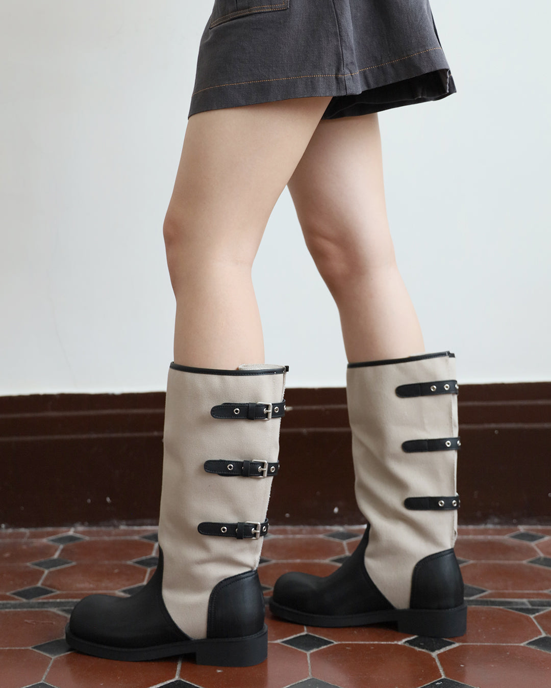 Buckets Leather Boots (2 Colors | Size 36 - 40)