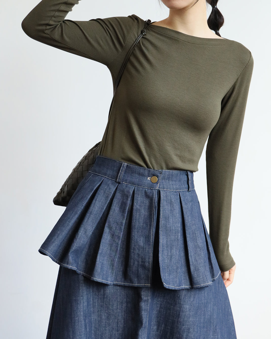 Boat Neck Top