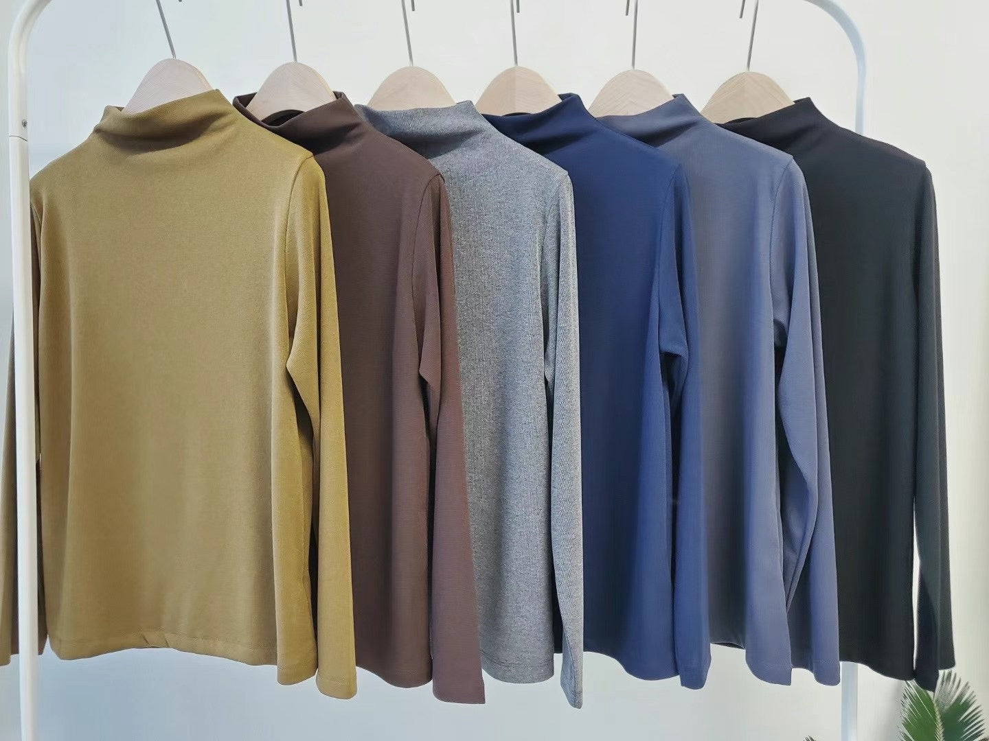 Basic Mock Neck Top