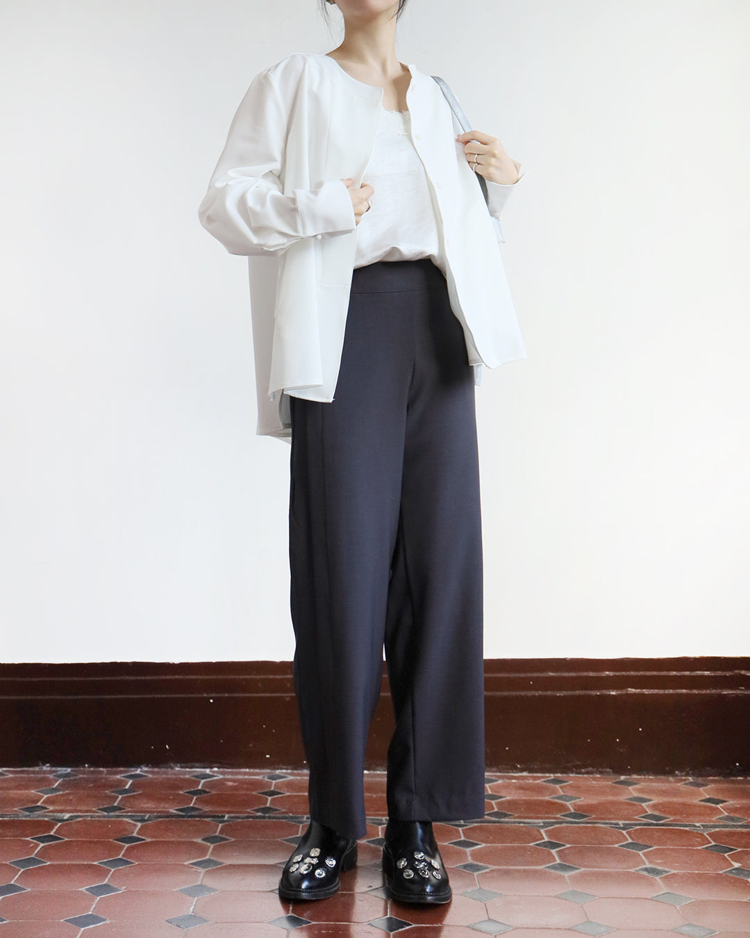 Side Pleated Pants (5 color)