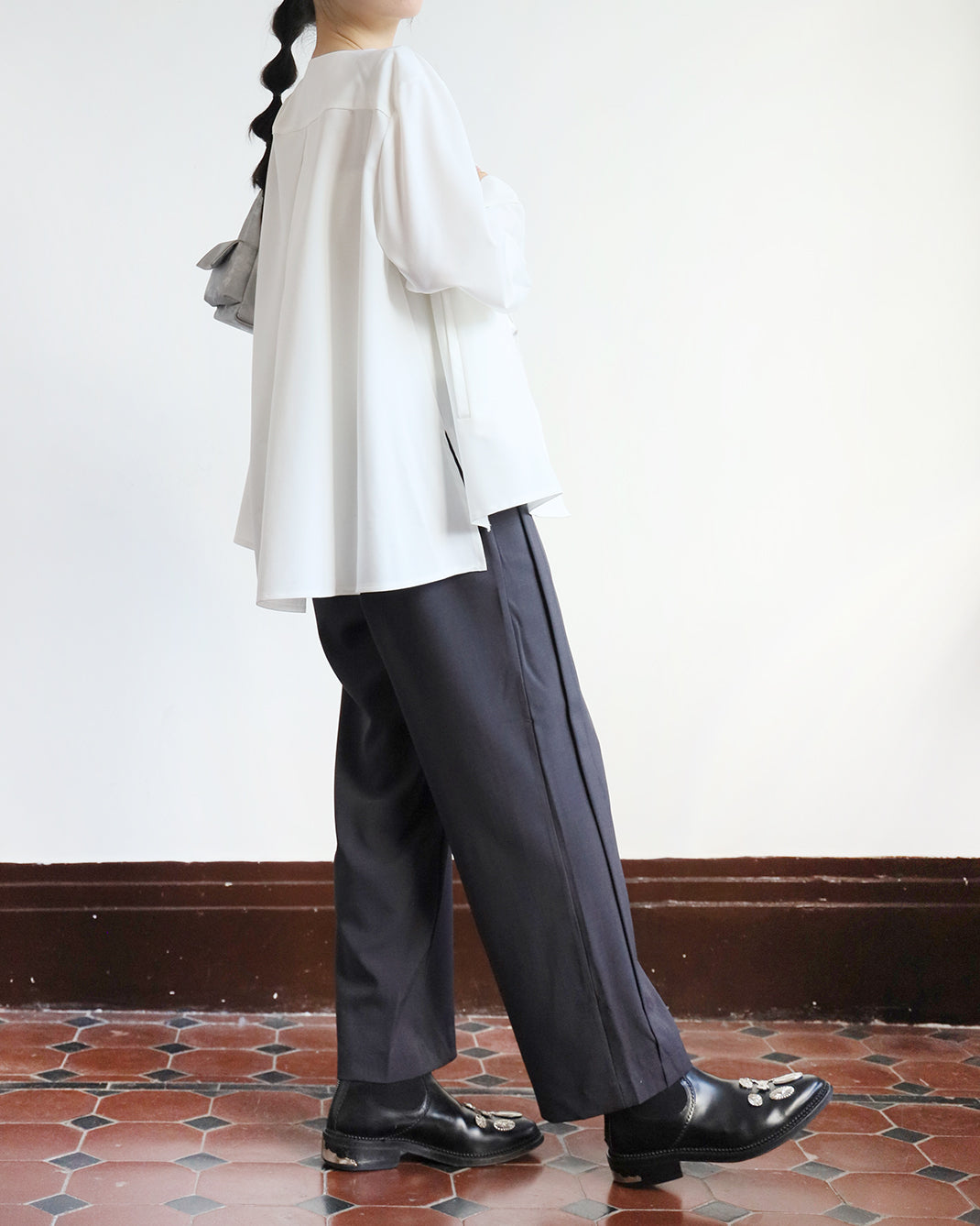 Side Pleated Pants (5 color)