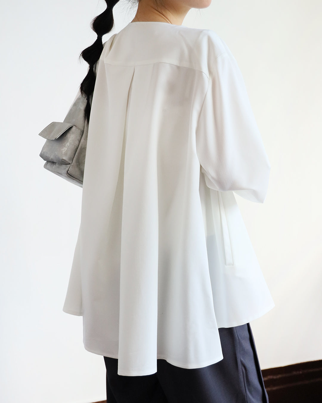 Layered Side Pocket Shirt