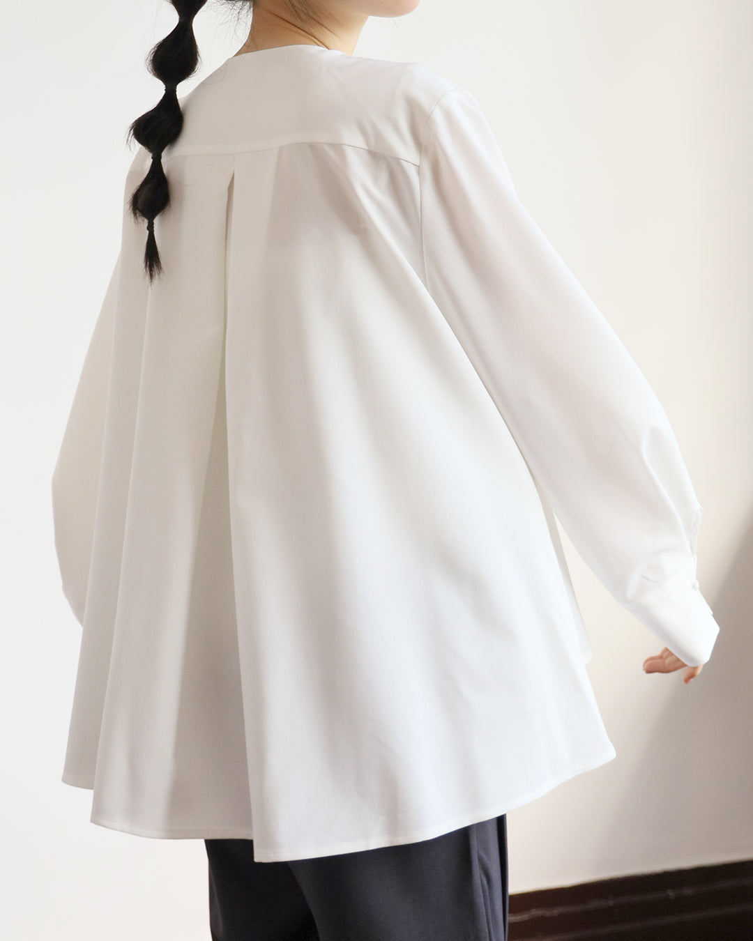 Layered Side Pocket Shirt