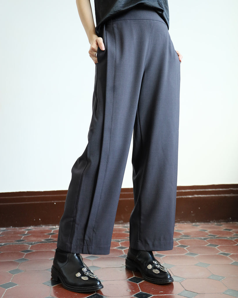 Side Pleated Pants (5 color)