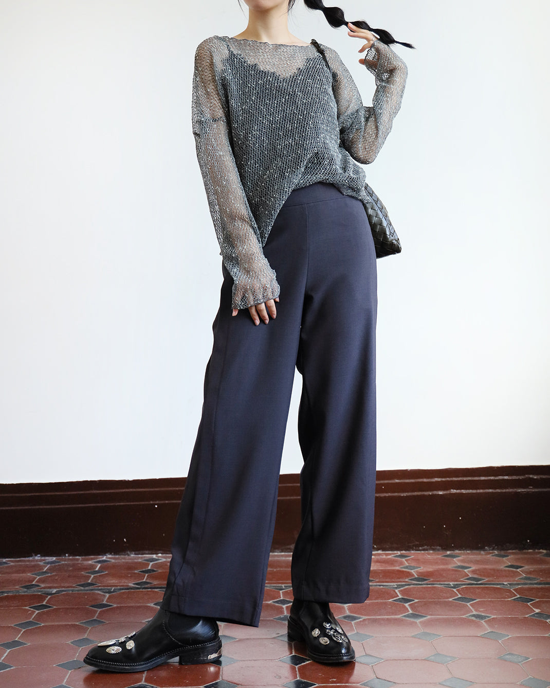 Side Pleated Pants (5 color)