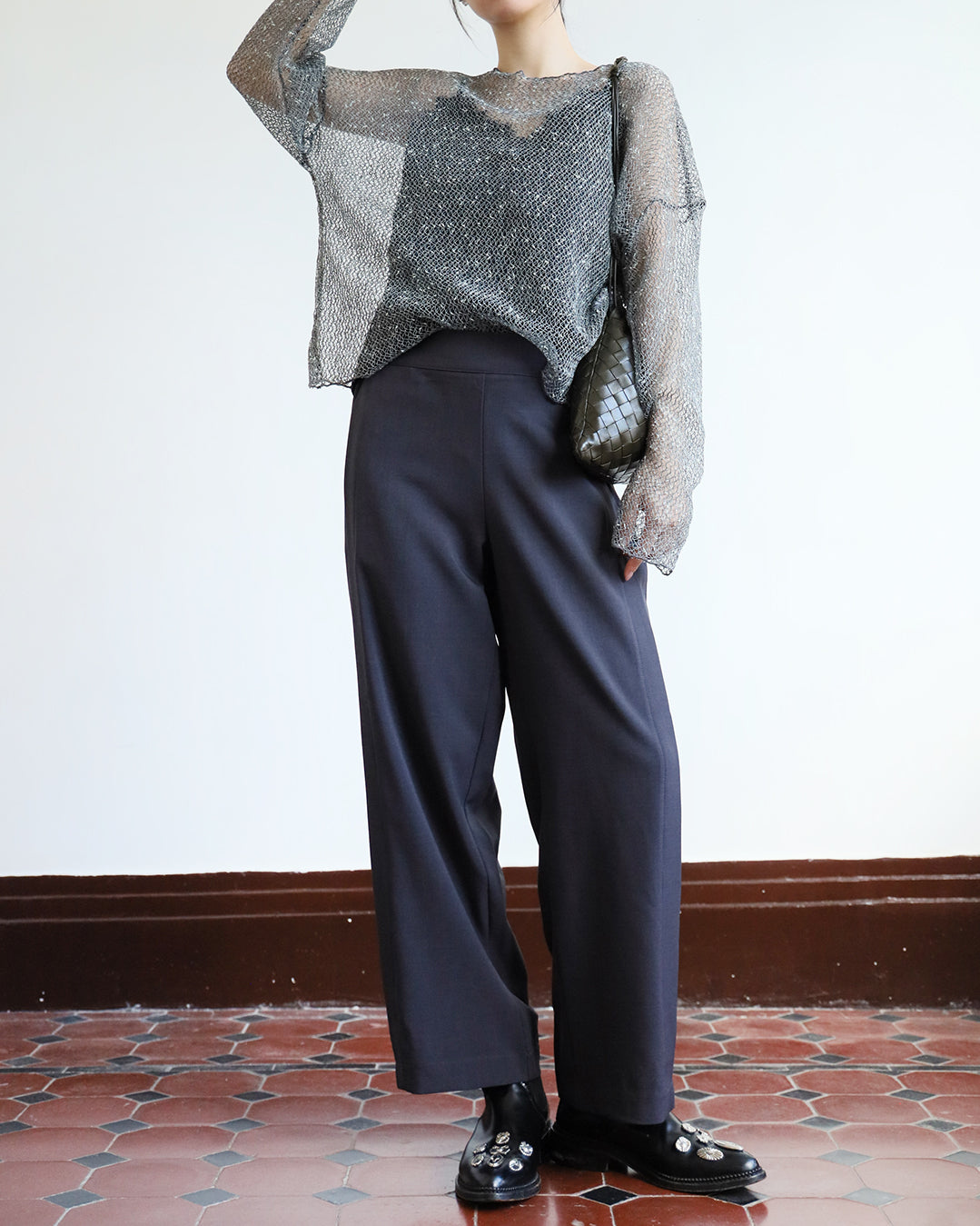 Side Pleated Pants (5 color)
