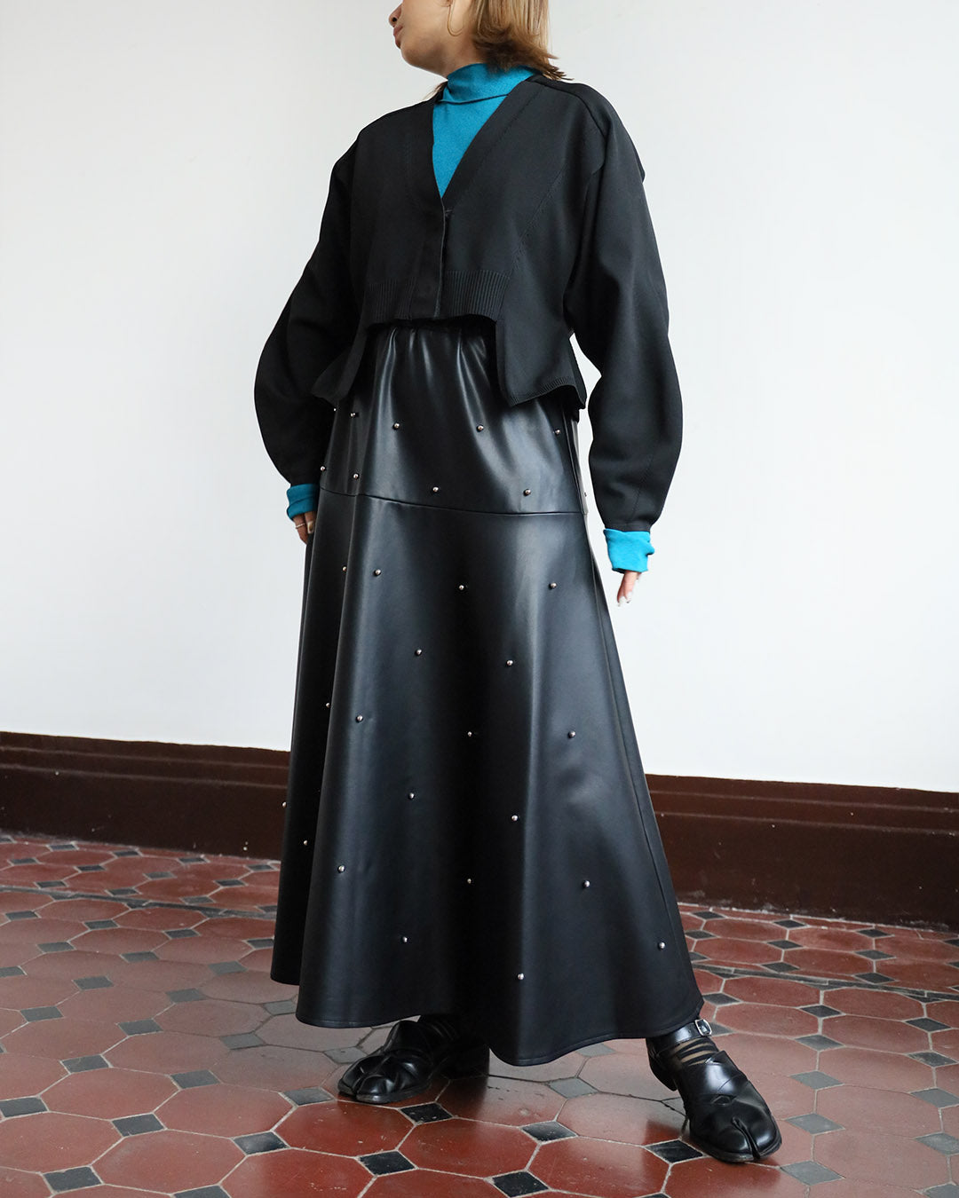 Bubble Sleeves Cardigan (2 color)