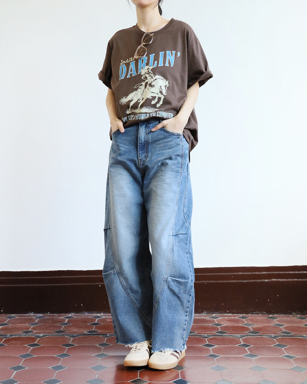 Cowgirl Tee (3 color)