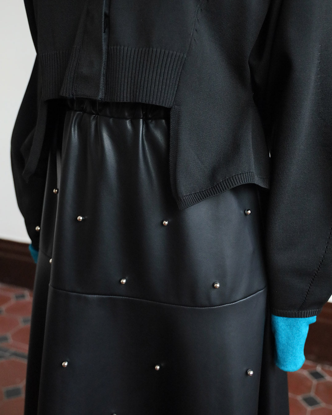Bubble Sleeves Cardigan (2 color)