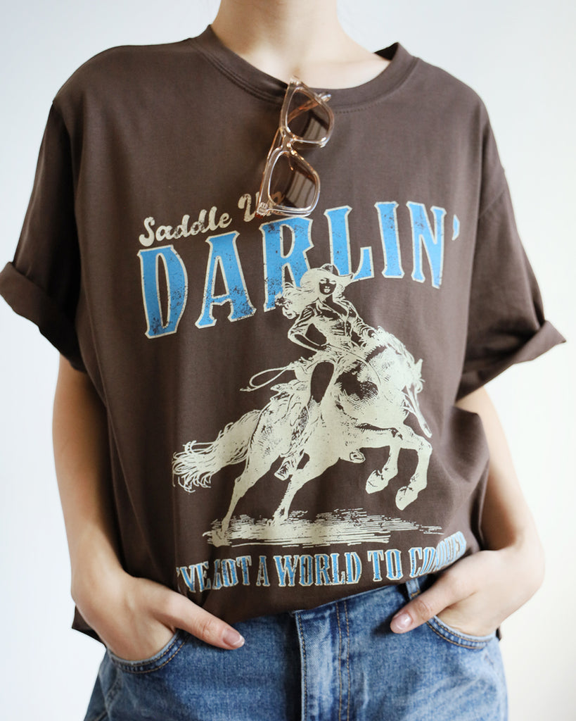 Cowgirl Tee (3 color)