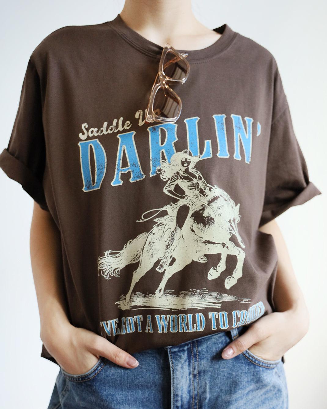 Cowgirl Tee (3 color)