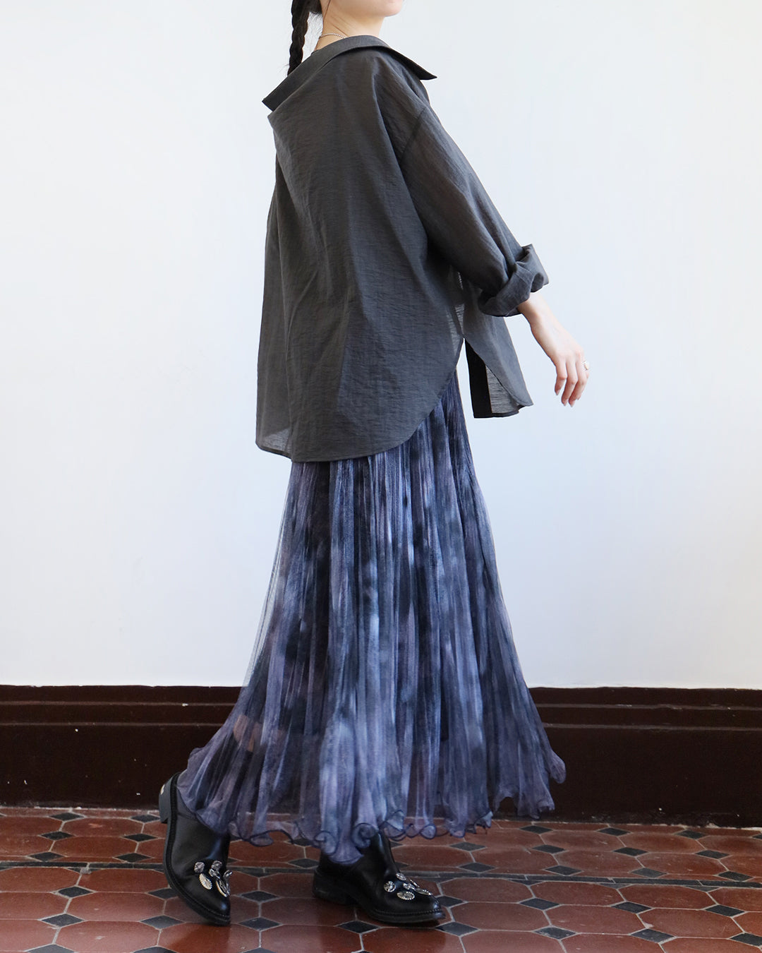 Draped Shirt (3 Colors)