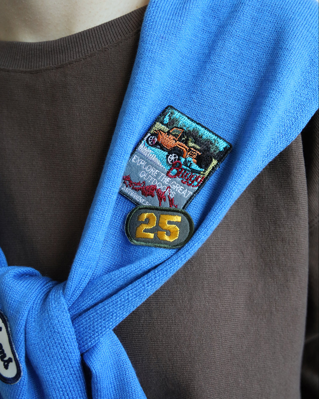 Badge Scarf