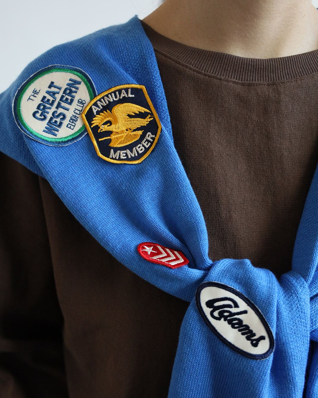 Badge Scarf