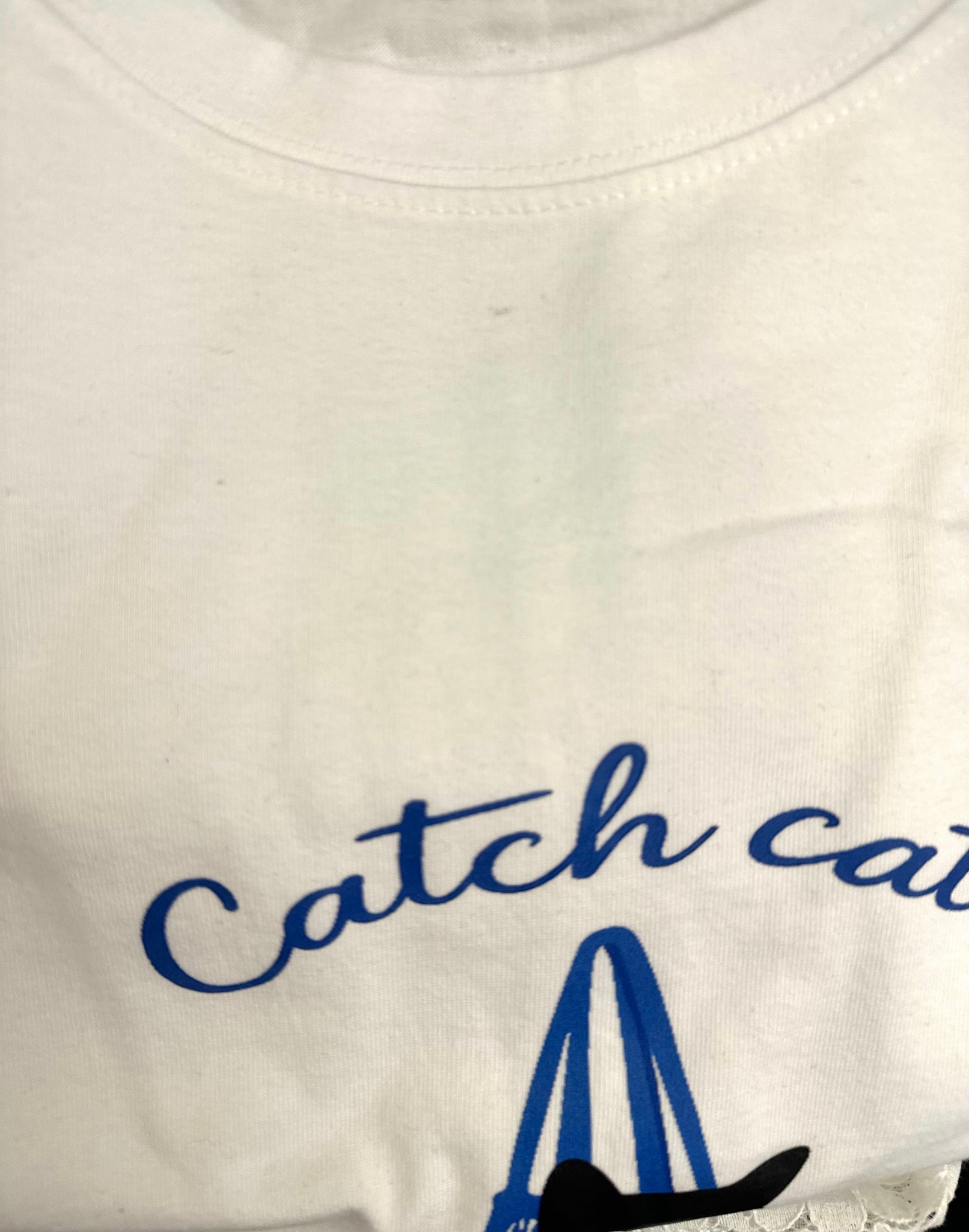 Catch Cat Printed Tee