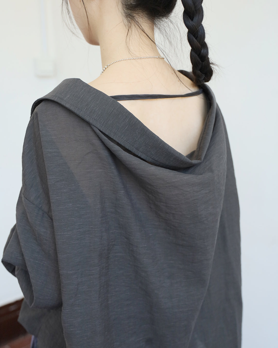 Draped Shirt (3 Colors)
