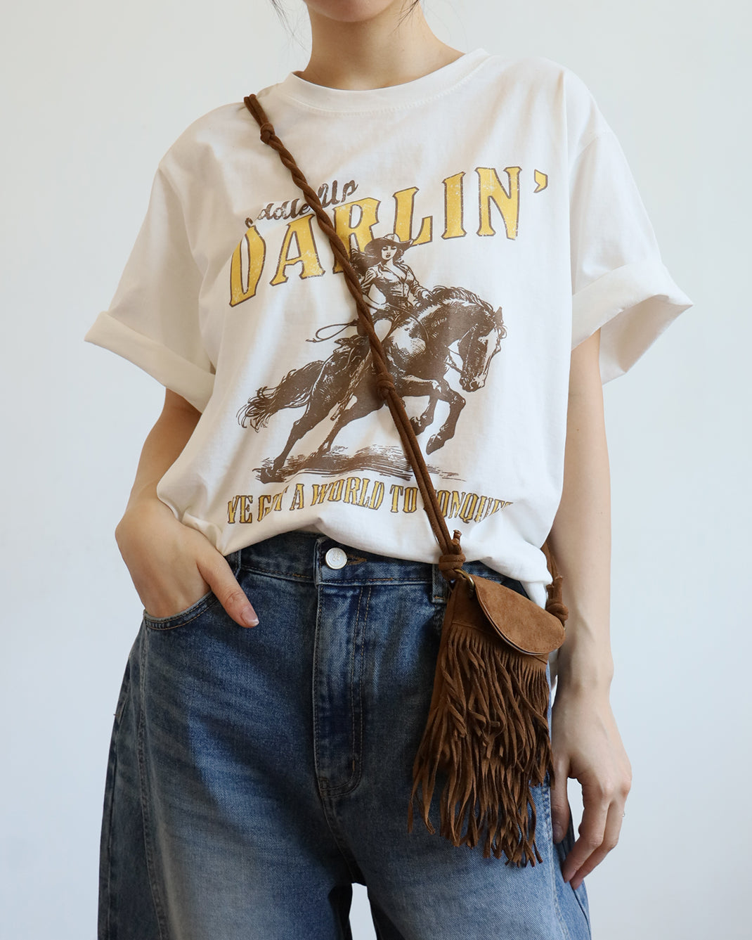 Cowgirl Tee (3 color)