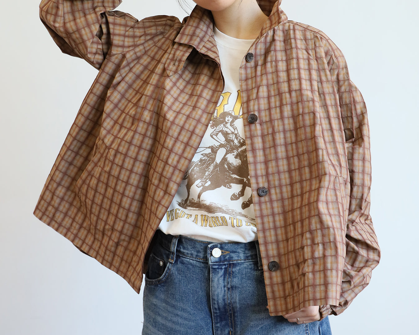 Cowgirl Tee (3 color)