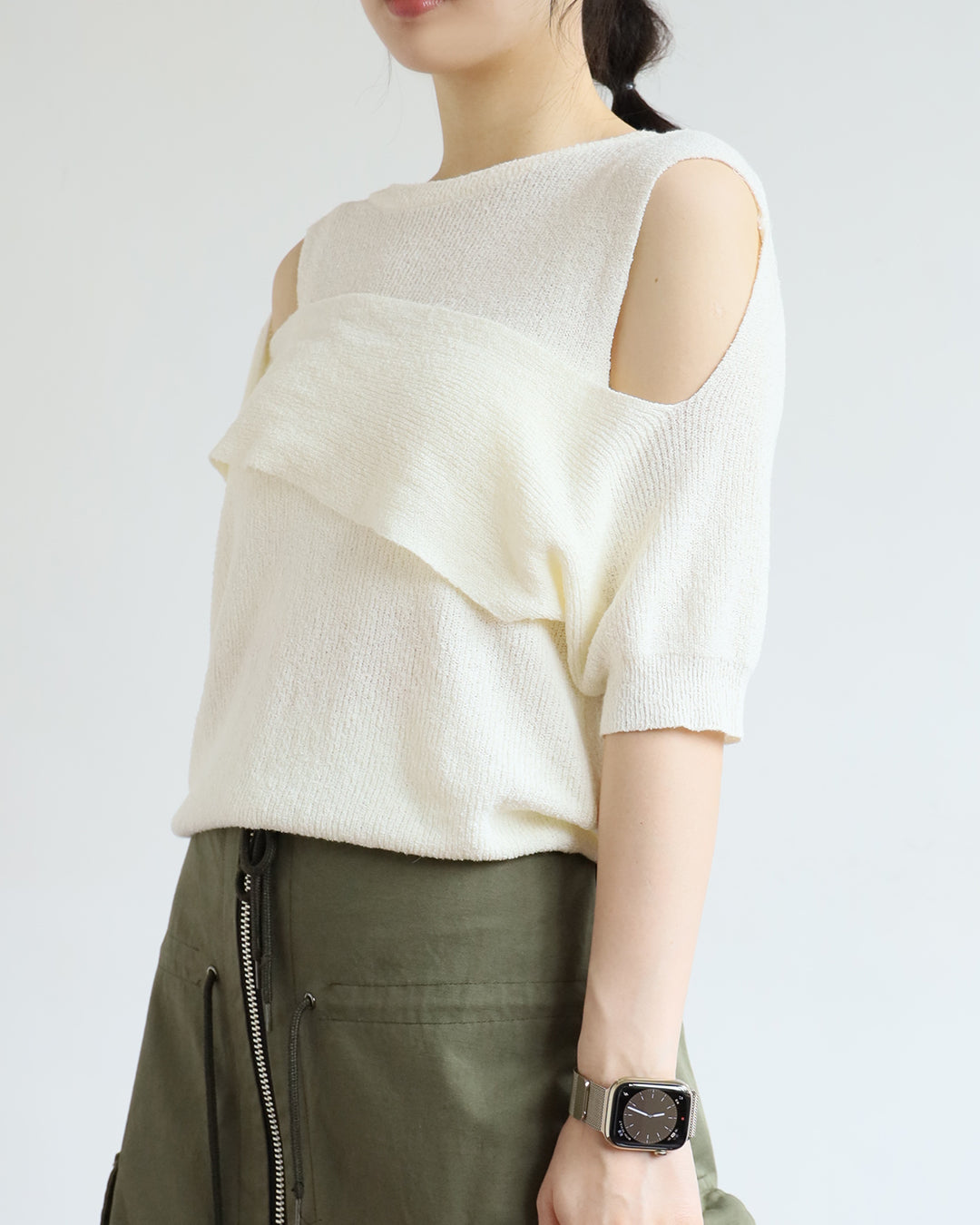 Summer Cut Out Knit Top (3 color)