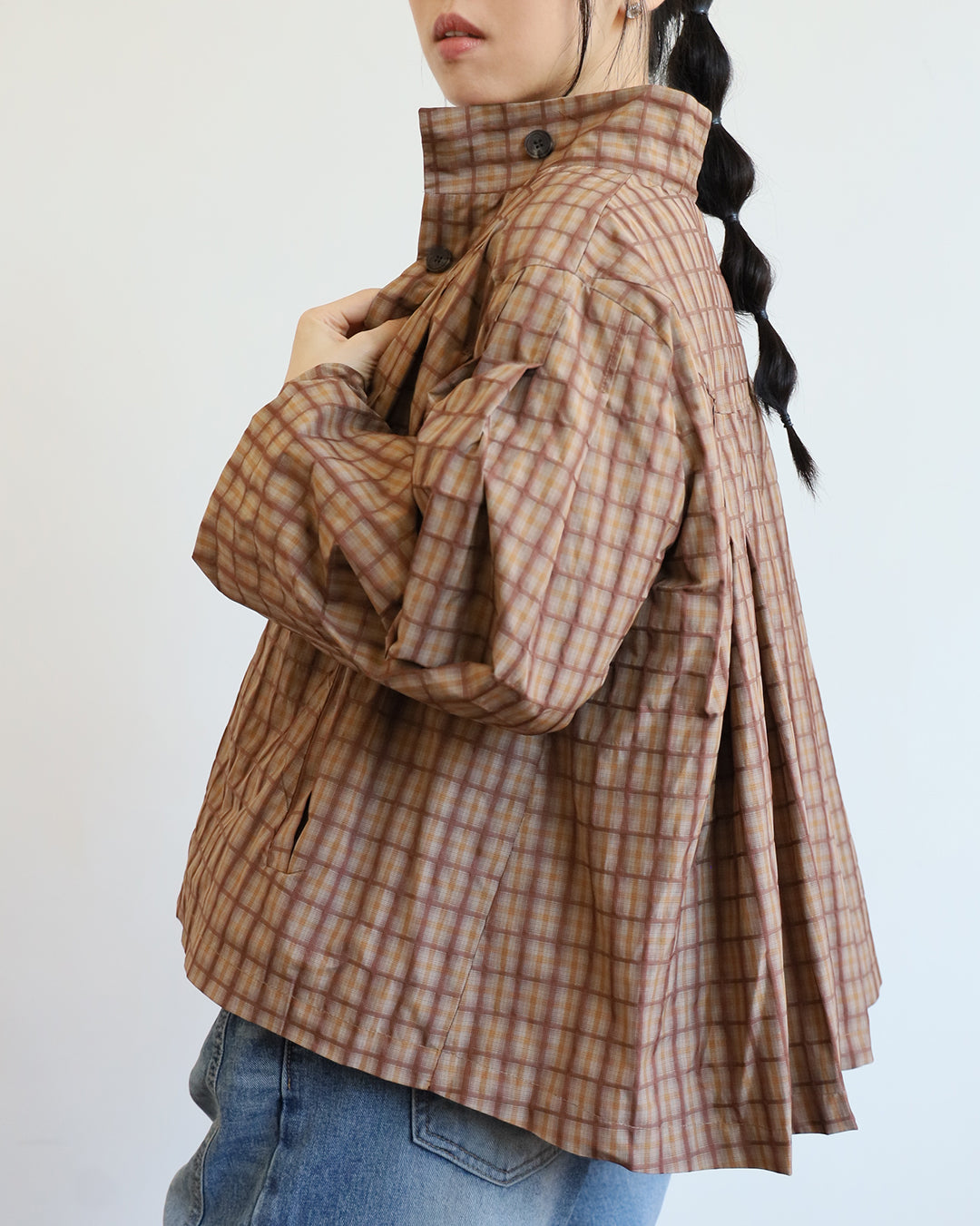 Checker Windbreaker Jacker