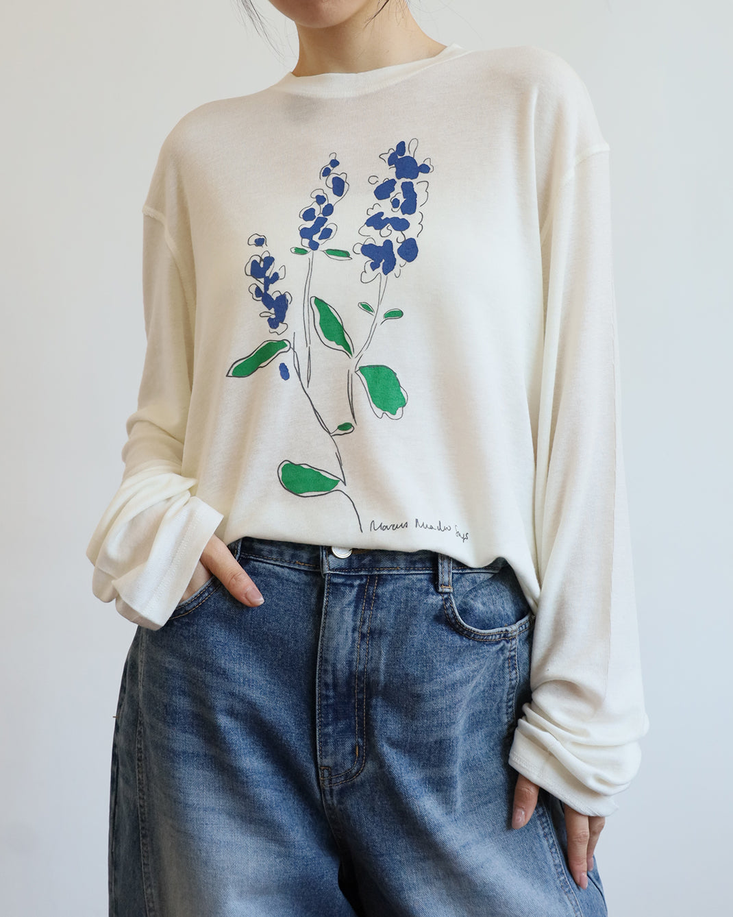 Floral Tee (3 color)