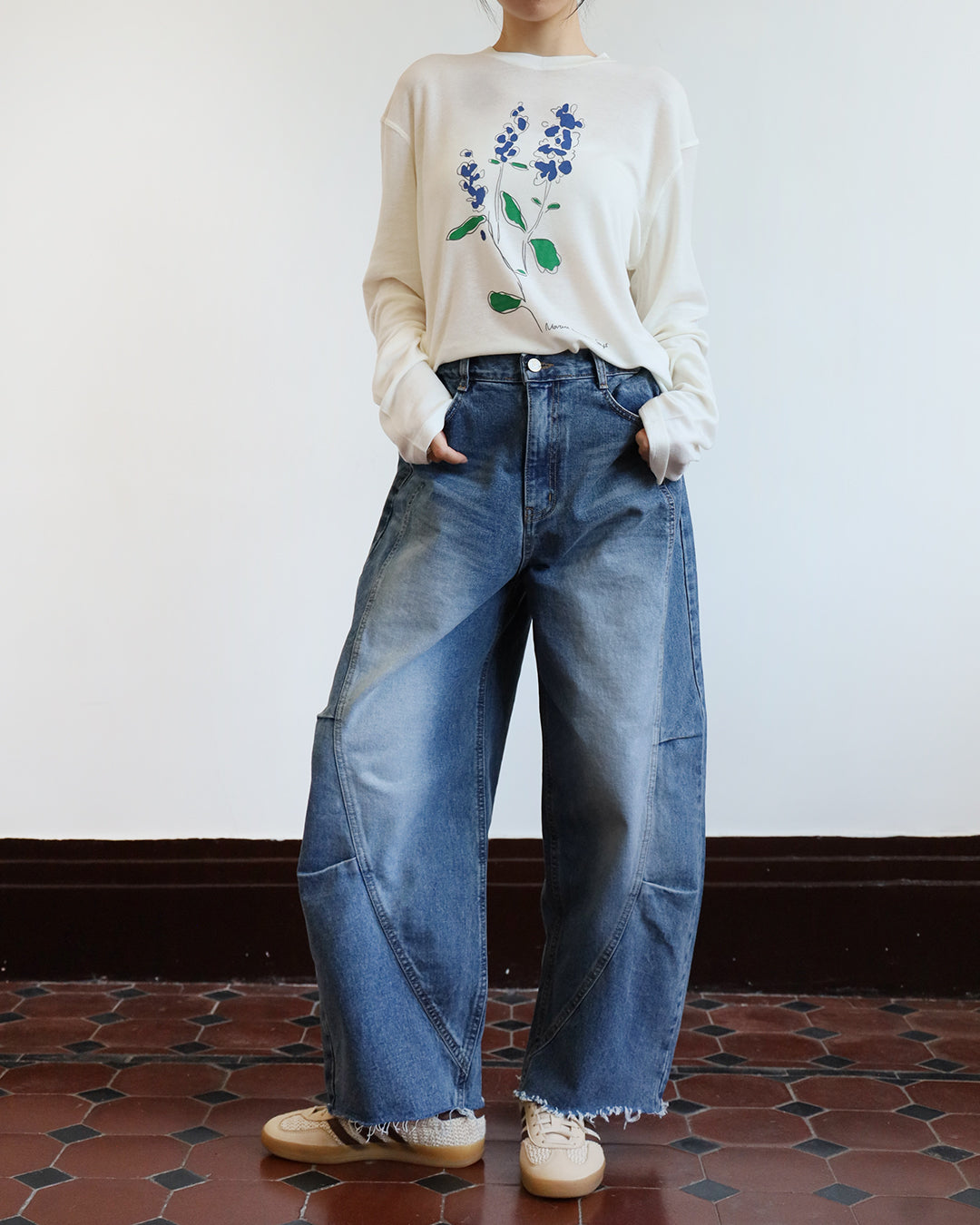 Floral Tee (3 color)