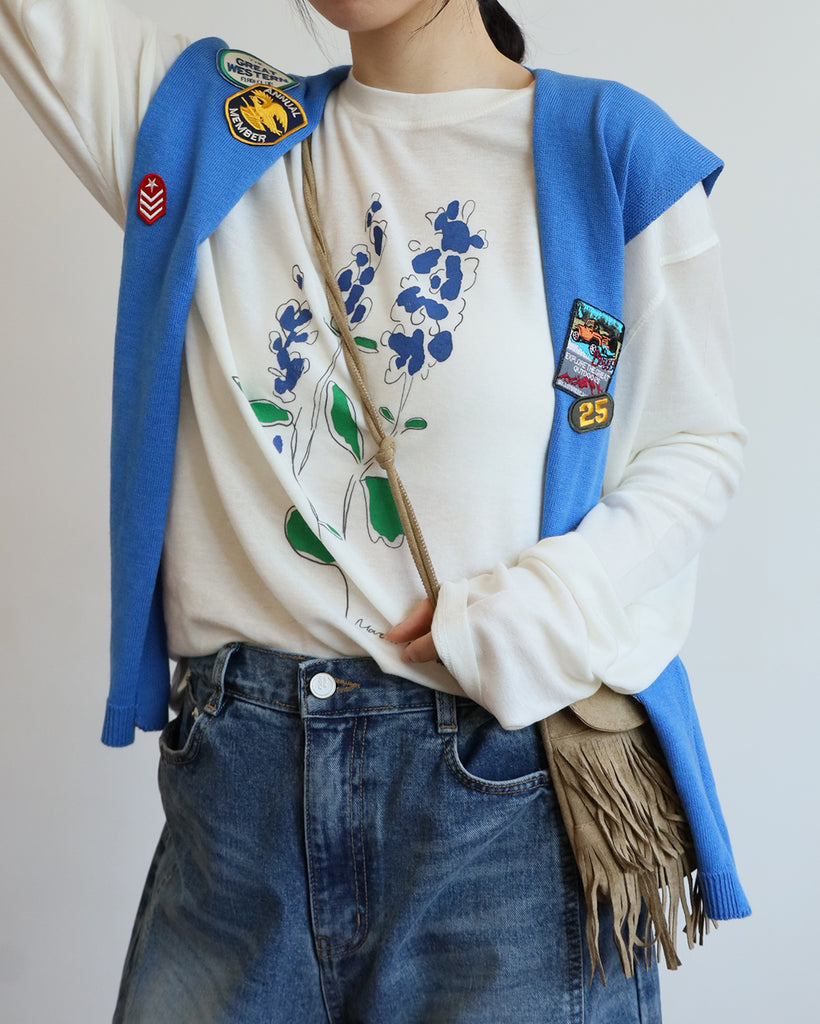 Floral Tee (3 color)