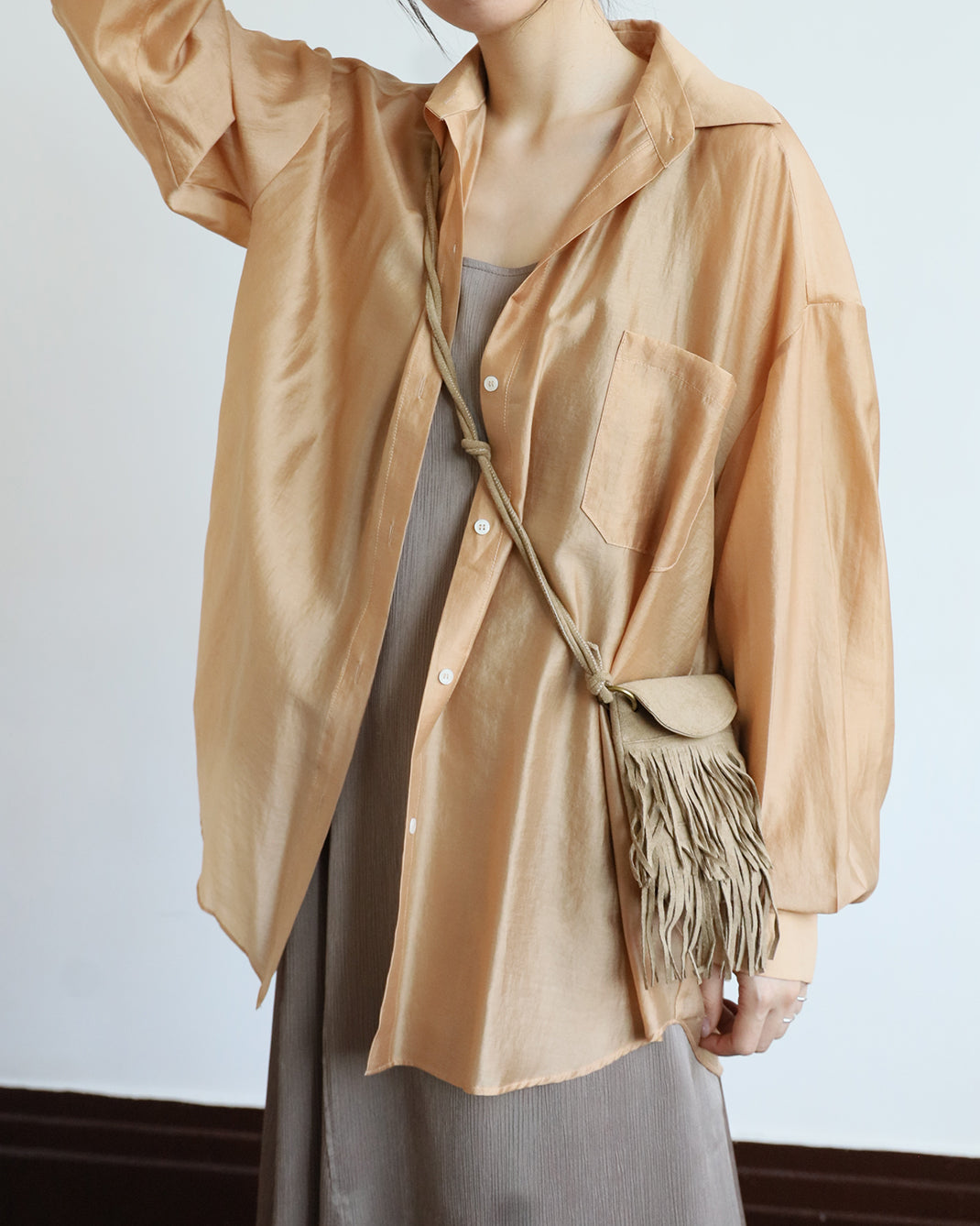 Silky Shirt (5 color)
