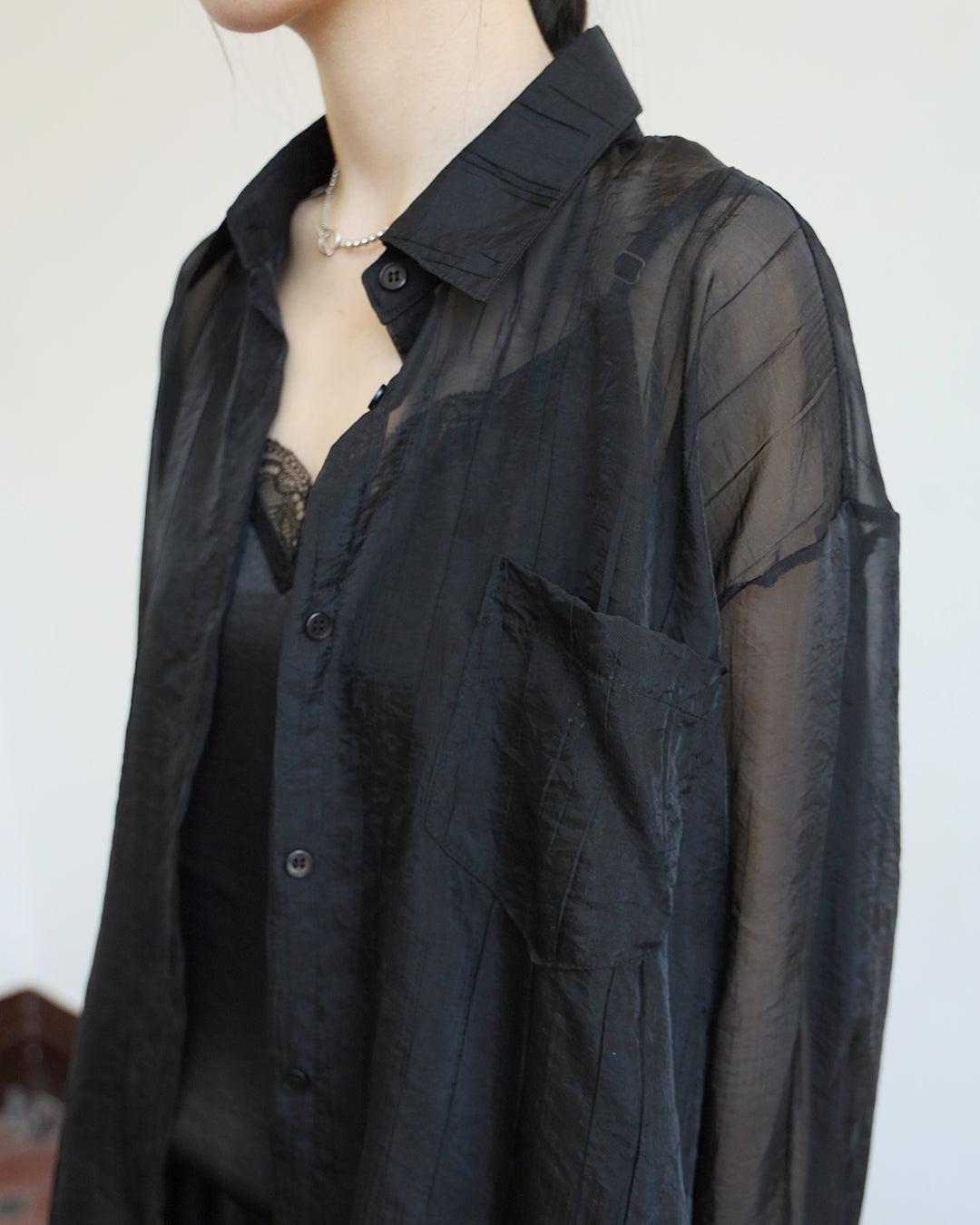 Knot Back Shirt (3 Colors)